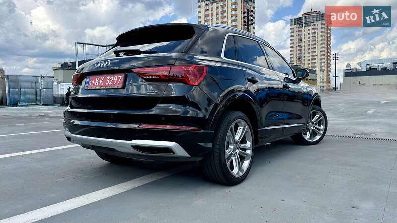 Позашляховик / Кросовер Audi Q3 2021 в Києві фото 7 Позашляховик / Кросовер Audi Q3 2021 в Києві