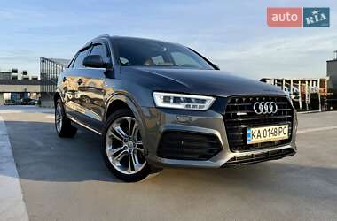 Внедорожник / Кроссовер Audi Q3 2017 в Киеве