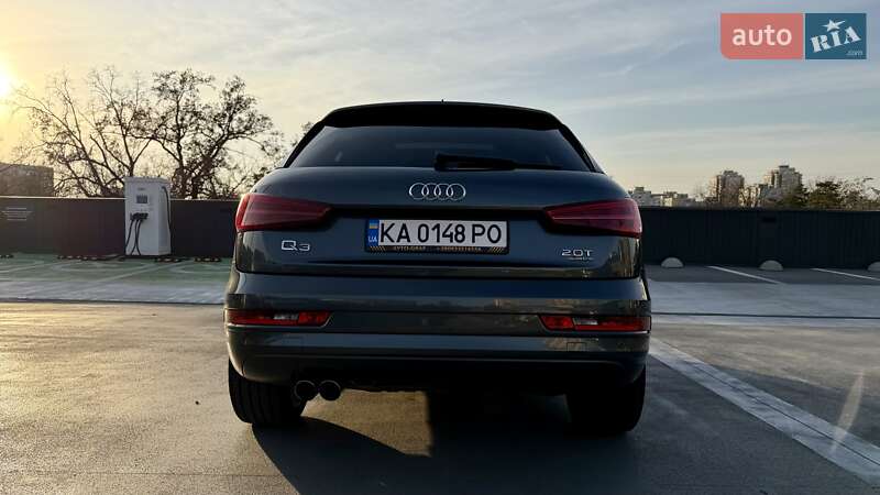 Позашляховик / Кросовер Audi Q3 2017 в Києві