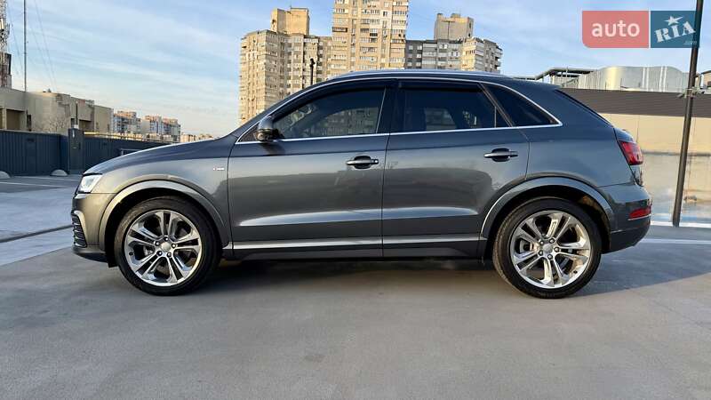 Позашляховик / Кросовер Audi Q3 2017 в Києві