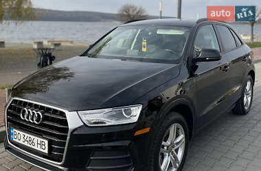 Позашляховик / Кросовер Audi Q3 2017 в Тернополі