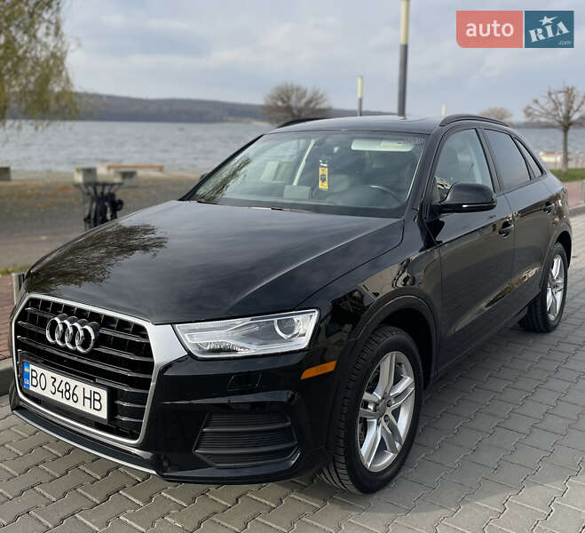Audi Q3 2017