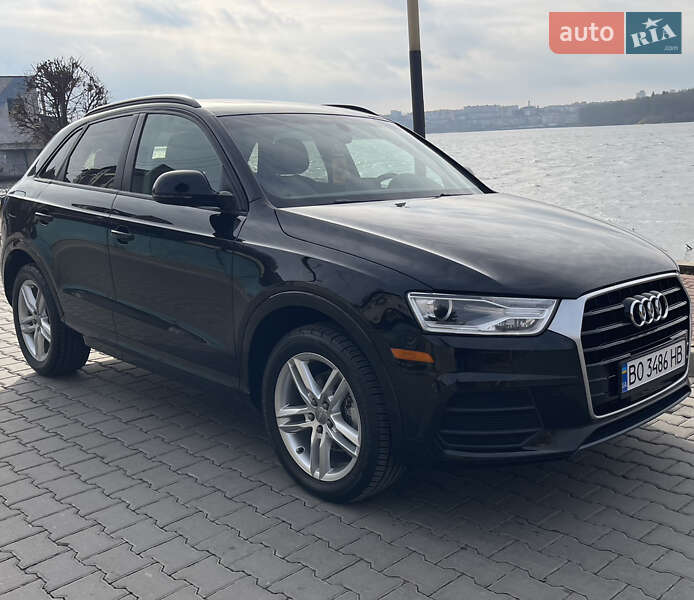 Позашляховик / Кросовер Audi Q3 2017 в Тернополі