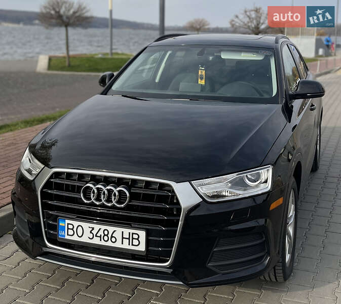 Позашляховик / Кросовер Audi Q3 2017 в Тернополі