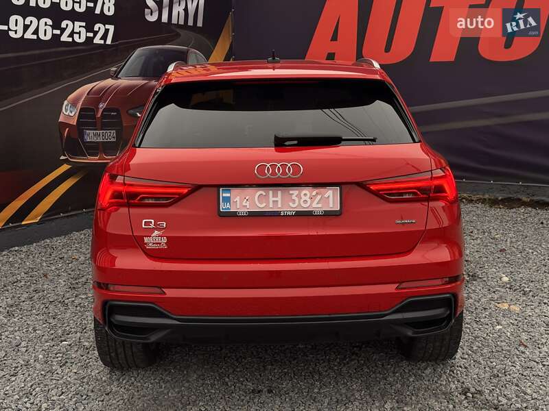 Внедорожник / Кроссовер Audi Q3 2021 в Стрые фото 6 Внедорожник / Кроссовер Audi Q3 2021 в Стрые