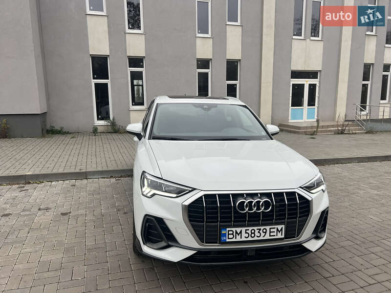 Позашляховик / Кросовер Audi Q3 2023 в Сумах фото 9 Позашляховик / Кросовер Audi Q3 2023 в Сумах