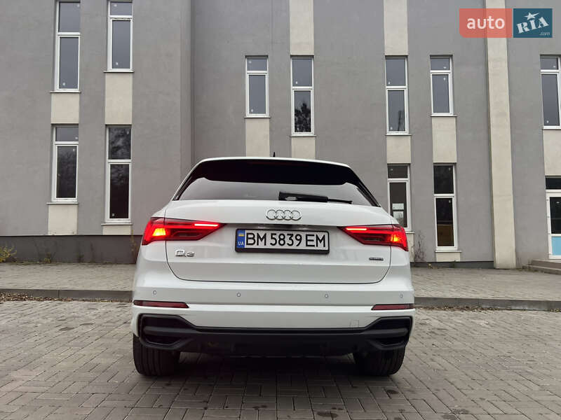 Позашляховик / Кросовер Audi Q3 2023 в Сумах фото 25 Позашляховик / Кросовер Audi Q3 2023 в Сумах