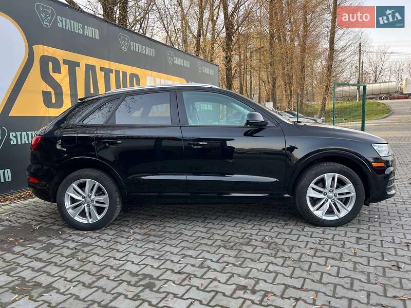 Внедорожник / Кроссовер Audi Q3 2016 в Хмельницком фото 6 Внедорожник / Кроссовер Audi Q3 2016 в Хмельницком
