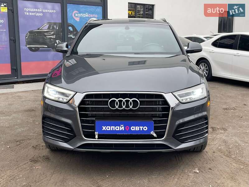 Позашляховик / Кросовер Audi Q3 2017 в Вінниці
