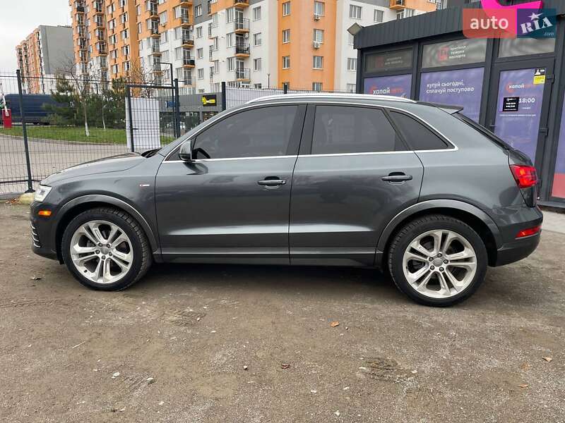 Позашляховик / Кросовер Audi Q3 2017 в Вінниці
