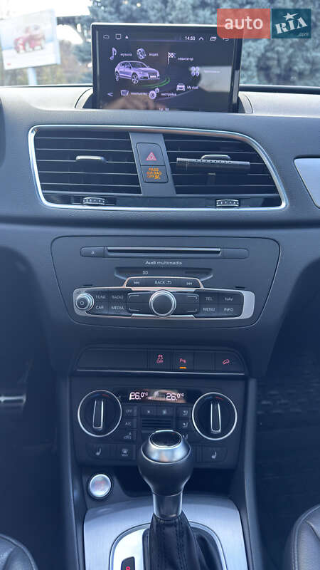 Позашляховик / Кросовер Audi Q3 2018 в Дніпрі