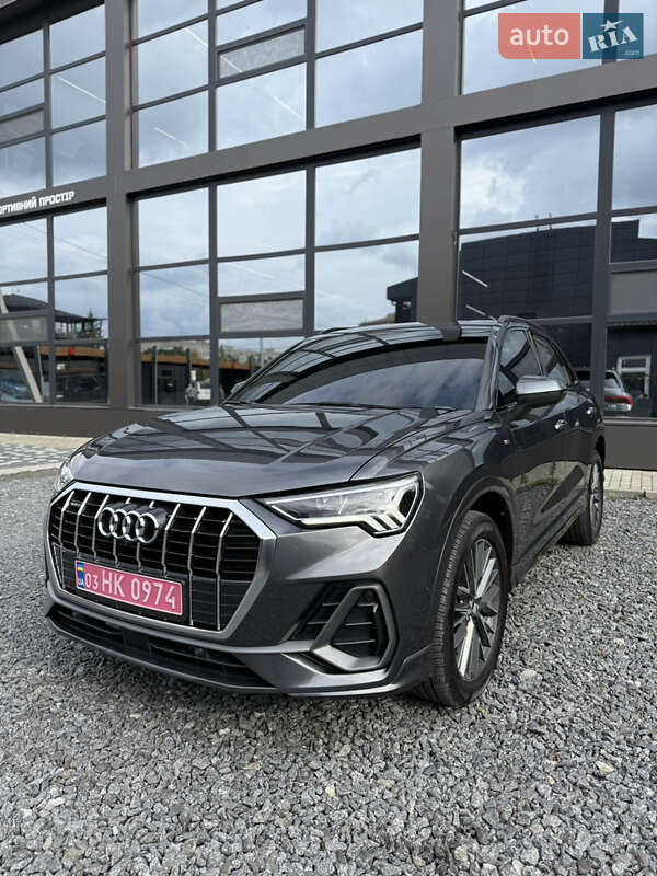 Позашляховик / Кросовер Audi Q3 2020 в Шепетівці фото 3 Позашляховик / Кросовер Audi Q3 2020 в Шепетівці