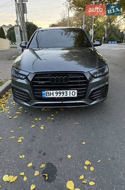 Позашляховик / Кросовер Audi Q3 2017 в Одесі