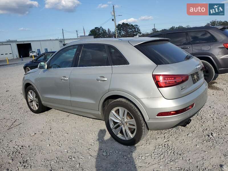 Позашляховик / Кросовер Audi Q3 2016 в Луцьку