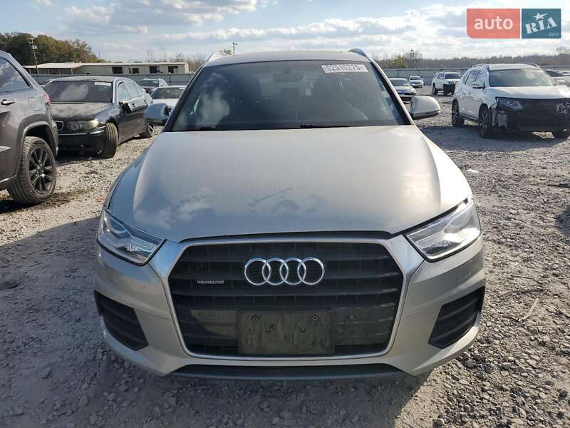 Позашляховик / Кросовер Audi Q3 2016 в Луцьку