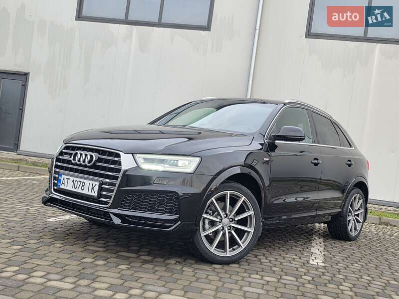 Позашляховик / Кросовер Audi Q3 2018 в Івано-Франківську