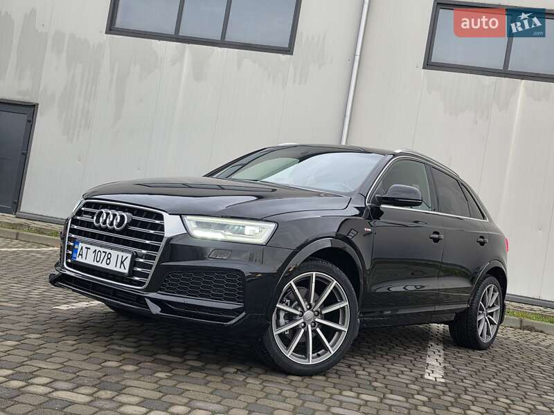 Позашляховик / Кросовер Audi Q3 2018 в Івано-Франківську