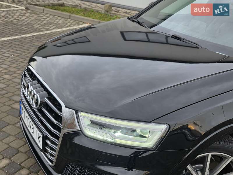 Позашляховик / Кросовер Audi Q3 2018 в Івано-Франківську