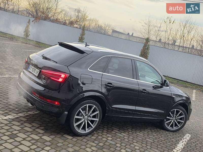 Позашляховик / Кросовер Audi Q3 2018 в Івано-Франківську
