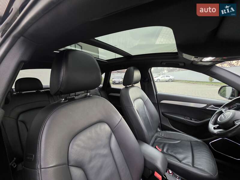 Позашляховик / Кросовер Audi Q3 2018 в Івано-Франківську