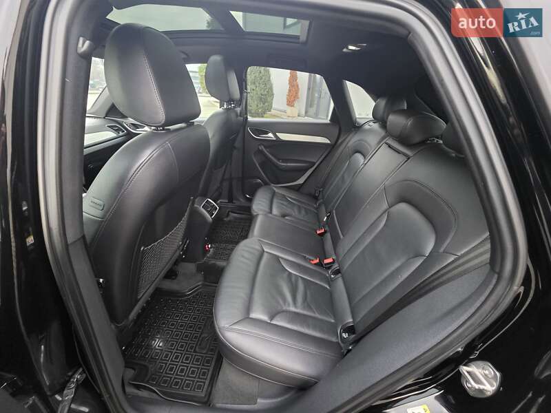 Позашляховик / Кросовер Audi Q3 2018 в Івано-Франківську