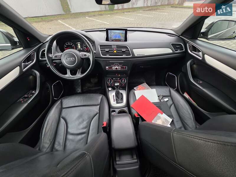 Позашляховик / Кросовер Audi Q3 2018 в Івано-Франківську