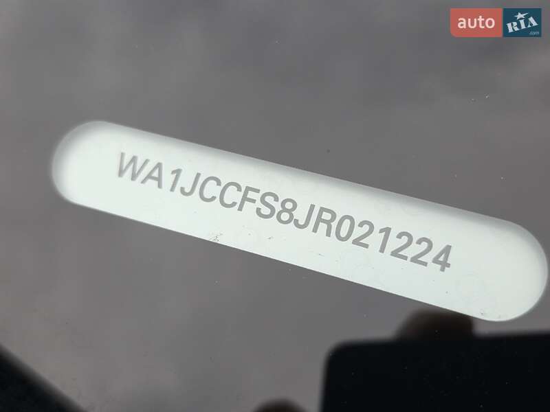 Позашляховик / Кросовер Audi Q3 2018 в Івано-Франківську