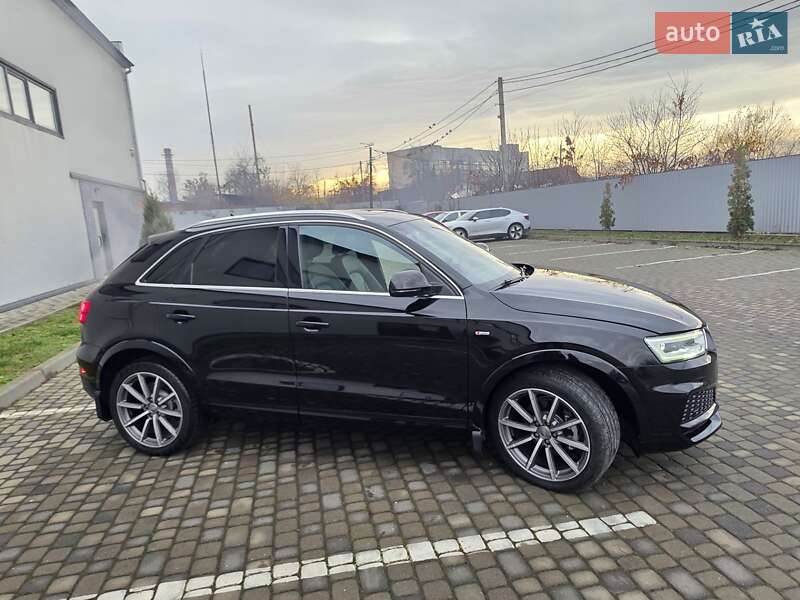 Позашляховик / Кросовер Audi Q3 2018 в Івано-Франківську