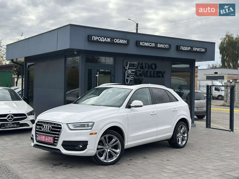 Позашляховик / Кросовер Audi Q3 2015 в Рівному фото 2 Позашляховик / Кросовер Audi Q3 2015 в Рівному