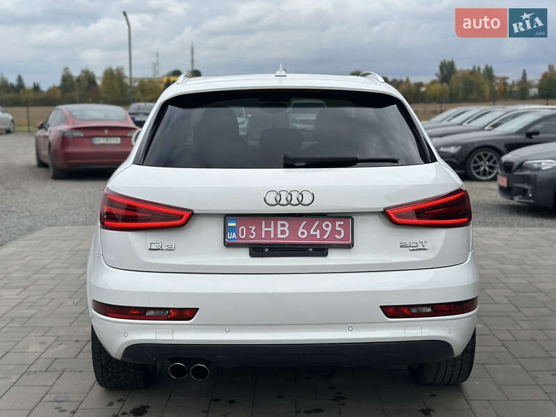 Позашляховик / Кросовер Audi Q3 2015 в Рівному фото 9 Позашляховик / Кросовер Audi Q3 2015 в Рівному