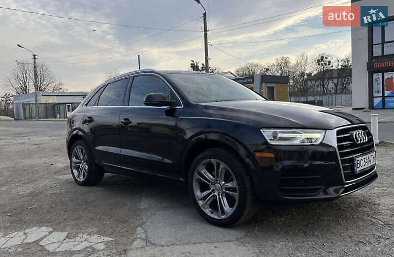 Audi Q3 2016