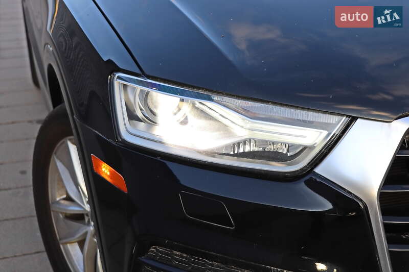 Внедорожник / Кроссовер Audi Q3 2018 в Кременчуге