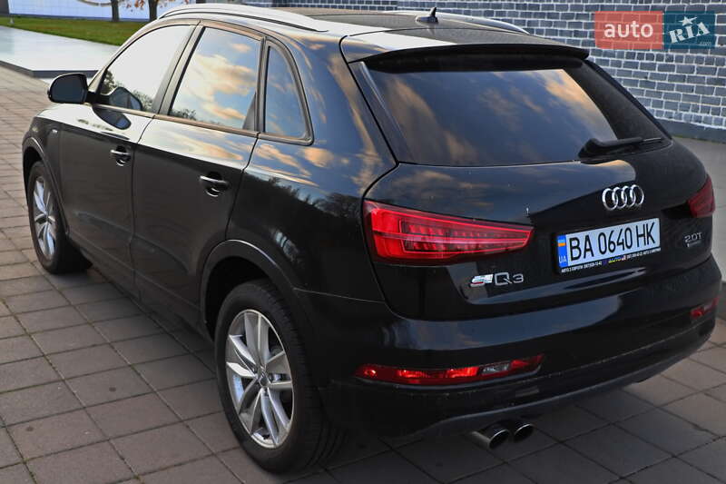 Внедорожник / Кроссовер Audi Q3 2018 в Кременчуге