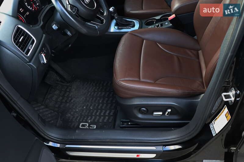 Внедорожник / Кроссовер Audi Q3 2018 в Кременчуге