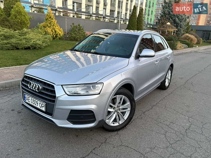 Внедорожник / Кроссовер Audi Q3 2015 в Днепре фото 3 Внедорожник / Кроссовер Audi Q3 2015 в Днепре