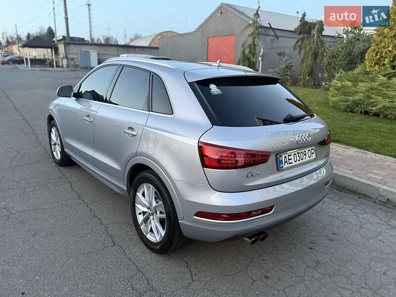 Внедорожник / Кроссовер Audi Q3 2015 в Днепре фото 13 Внедорожник / Кроссовер Audi Q3 2015 в Днепре
