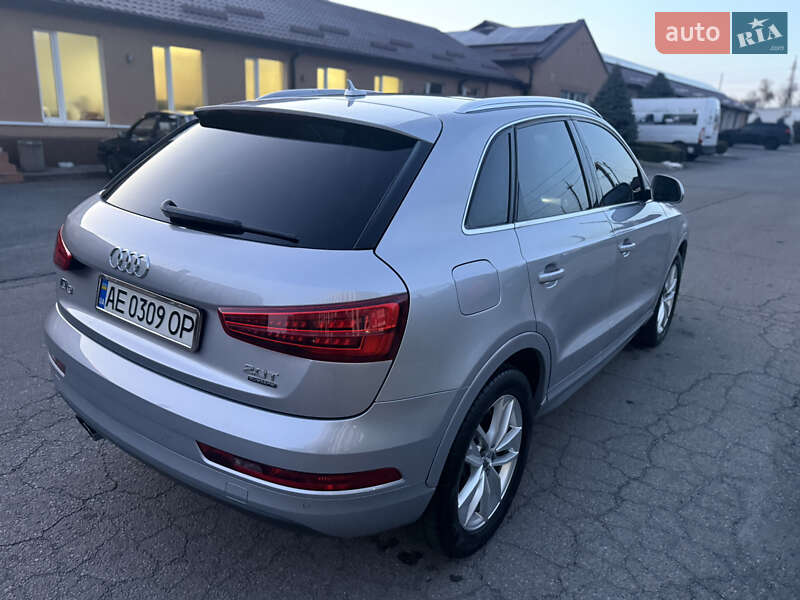 Внедорожник / Кроссовер Audi Q3 2015 в Днепре фото 18 Внедорожник / Кроссовер Audi Q3 2015 в Днепре