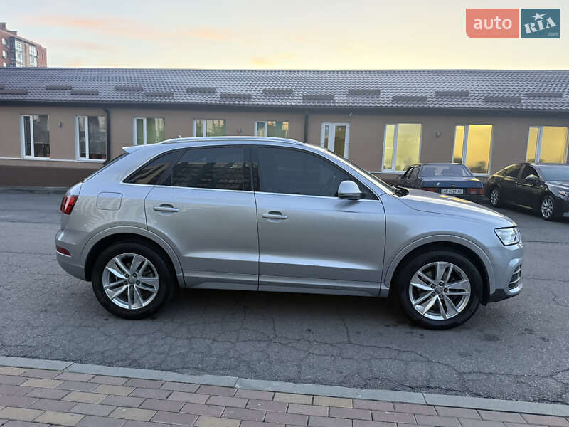 Внедорожник / Кроссовер Audi Q3 2015 в Днепре фото 20 Внедорожник / Кроссовер Audi Q3 2015 в Днепре