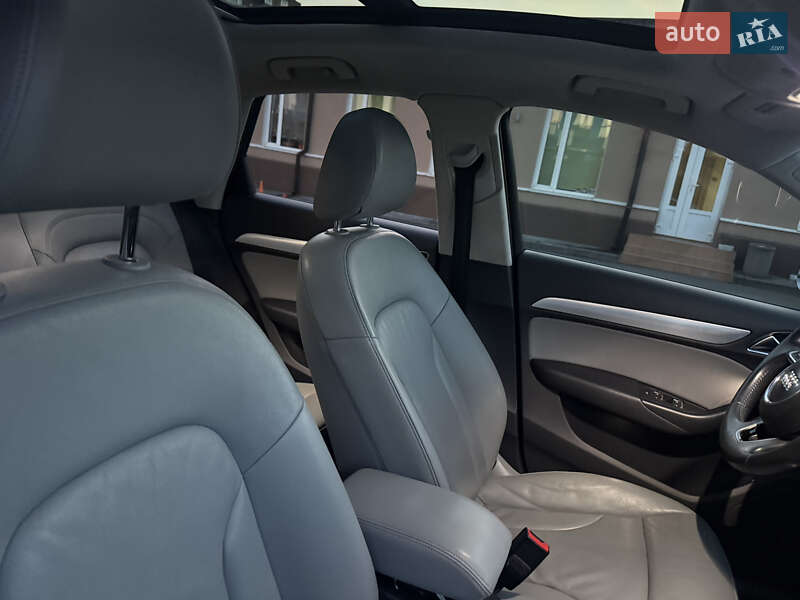 Внедорожник / Кроссовер Audi Q3 2015 в Днепре фото 25 Внедорожник / Кроссовер Audi Q3 2015 в Днепре