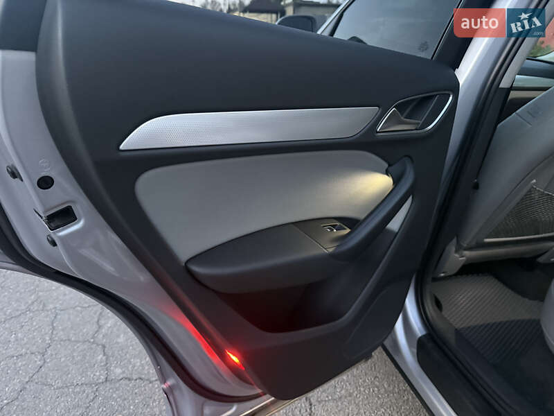 Внедорожник / Кроссовер Audi Q3 2015 в Днепре фото 34 Внедорожник / Кроссовер Audi Q3 2015 в Днепре