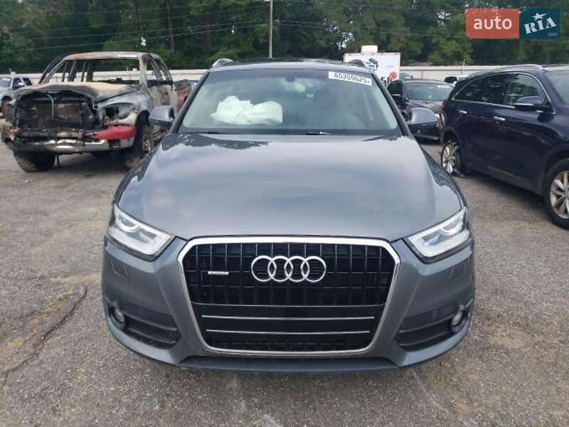 Внедорожник / Кроссовер Audi Q3 2015 в Львове фото 4 Внедорожник / Кроссовер Audi Q3 2015 в Львове