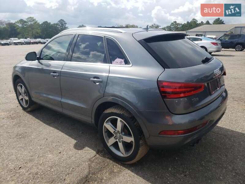 Внедорожник / Кроссовер Audi Q3 2015 в Львове фото 5 Внедорожник / Кроссовер Audi Q3 2015 в Львове