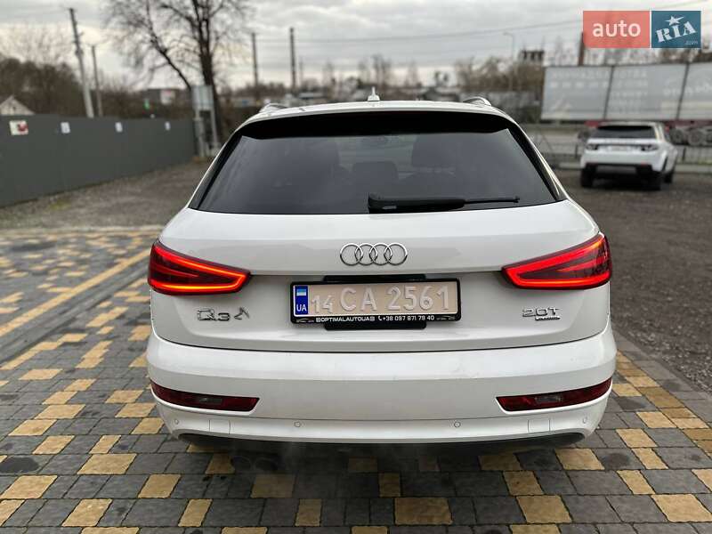 Внедорожник / Кроссовер Audi Q3 2015 в Львове