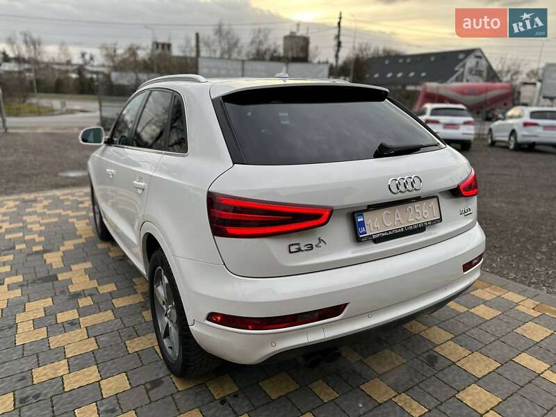 Внедорожник / Кроссовер Audi Q3 2015 в Львове