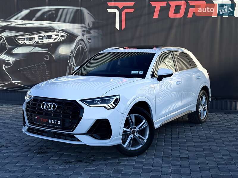 Позашляховик / Кросовер Audi Q3 2024 в Львові фото 3 Позашляховик / Кросовер Audi Q3 2024 в Львові
