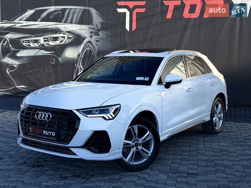 Позашляховик / Кросовер Audi Q3 2024 в Львові фото 5 Позашляховик / Кросовер Audi Q3 2024 в Львові