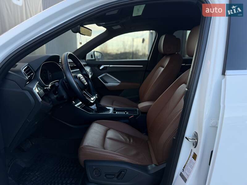 Позашляховик / Кросовер Audi Q3 2024 в Львові фото 38 Позашляховик / Кросовер Audi Q3 2024 в Львові