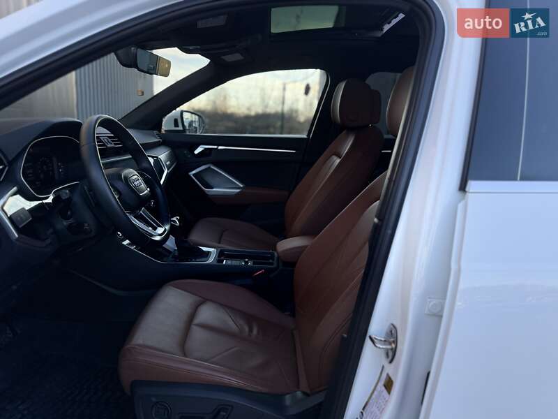 Позашляховик / Кросовер Audi Q3 2024 в Львові фото 45 Позашляховик / Кросовер Audi Q3 2024 в Львові