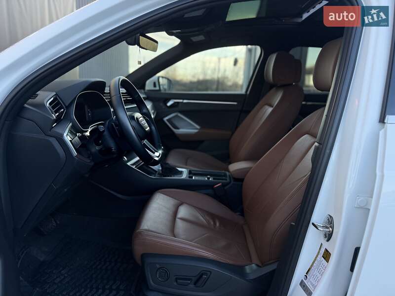 Позашляховик / Кросовер Audi Q3 2024 в Львові фото 50 Позашляховик / Кросовер Audi Q3 2024 в Львові