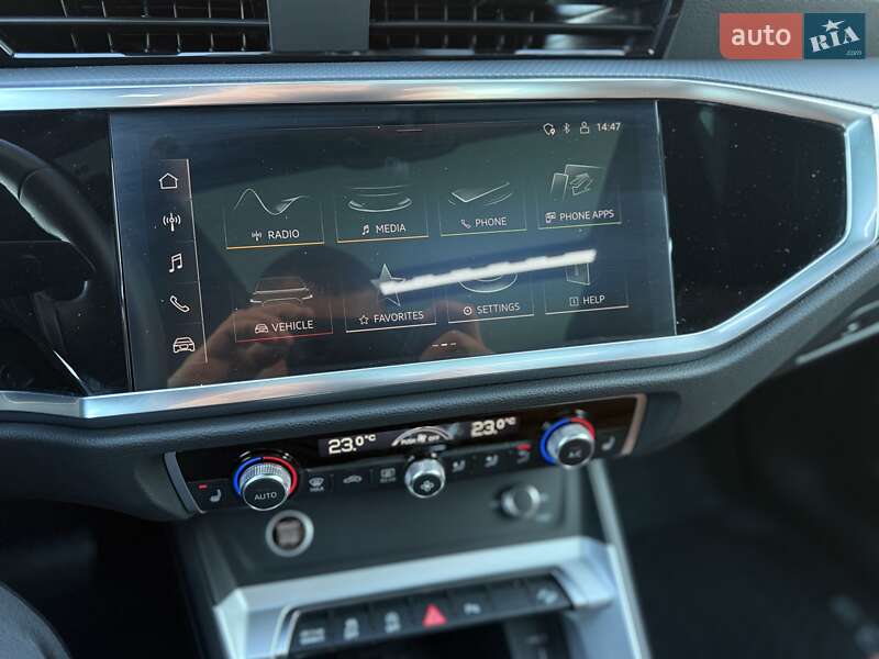 Позашляховик / Кросовер Audi Q3 2024 в Львові фото 61 Позашляховик / Кросовер Audi Q3 2024 в Львові